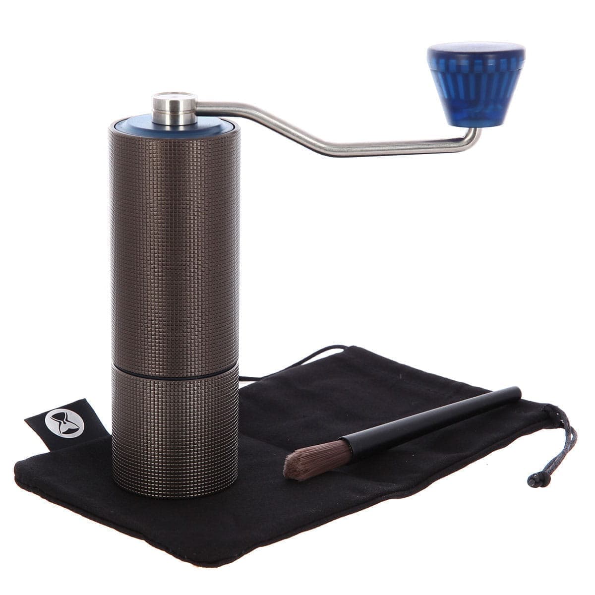 Кофемолка ручная Timemore Chestnut C2, синяя