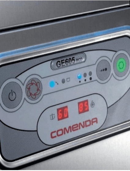 Котломоечная машина Comenda GE 605E RCD с дозаторами