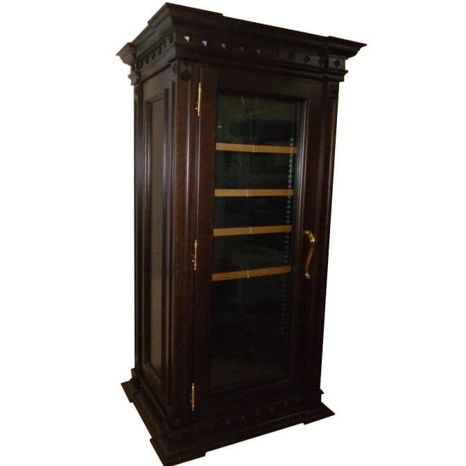 Шкаф винный Climadiff CLPG182/wood