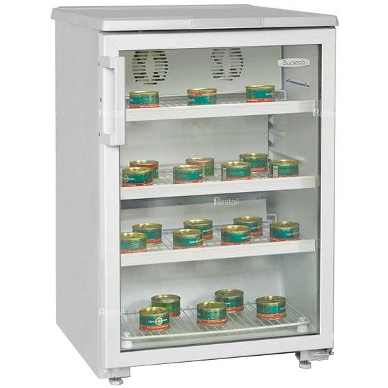 Шкаф холодильный для икры Бирюса 154EKSSN
