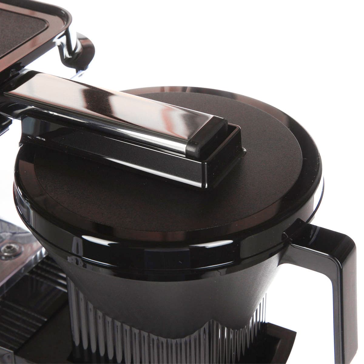 Кофеварка капельная Moccamaster KBGT, глянцевое серебро 79320 Глянцевое серебро