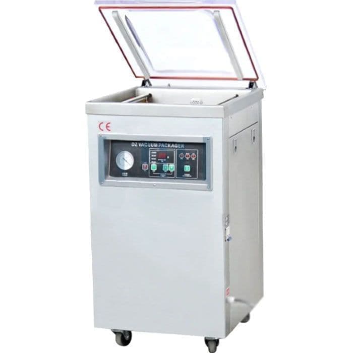 Вакуумный упаковщик Hualian Machinery DZQ-400/2F SS нерж