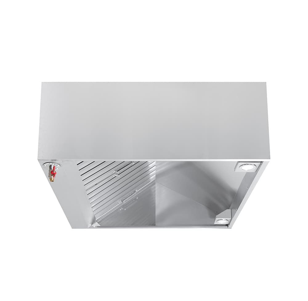 Зонт пристенный Luxstahl ЗКП 900х900 коробчатый