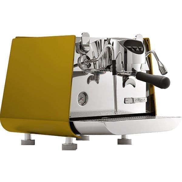 Кофемашина рожковая Victoria Arduino Eagle One Prima 1 Gr 220В желто-горчичная