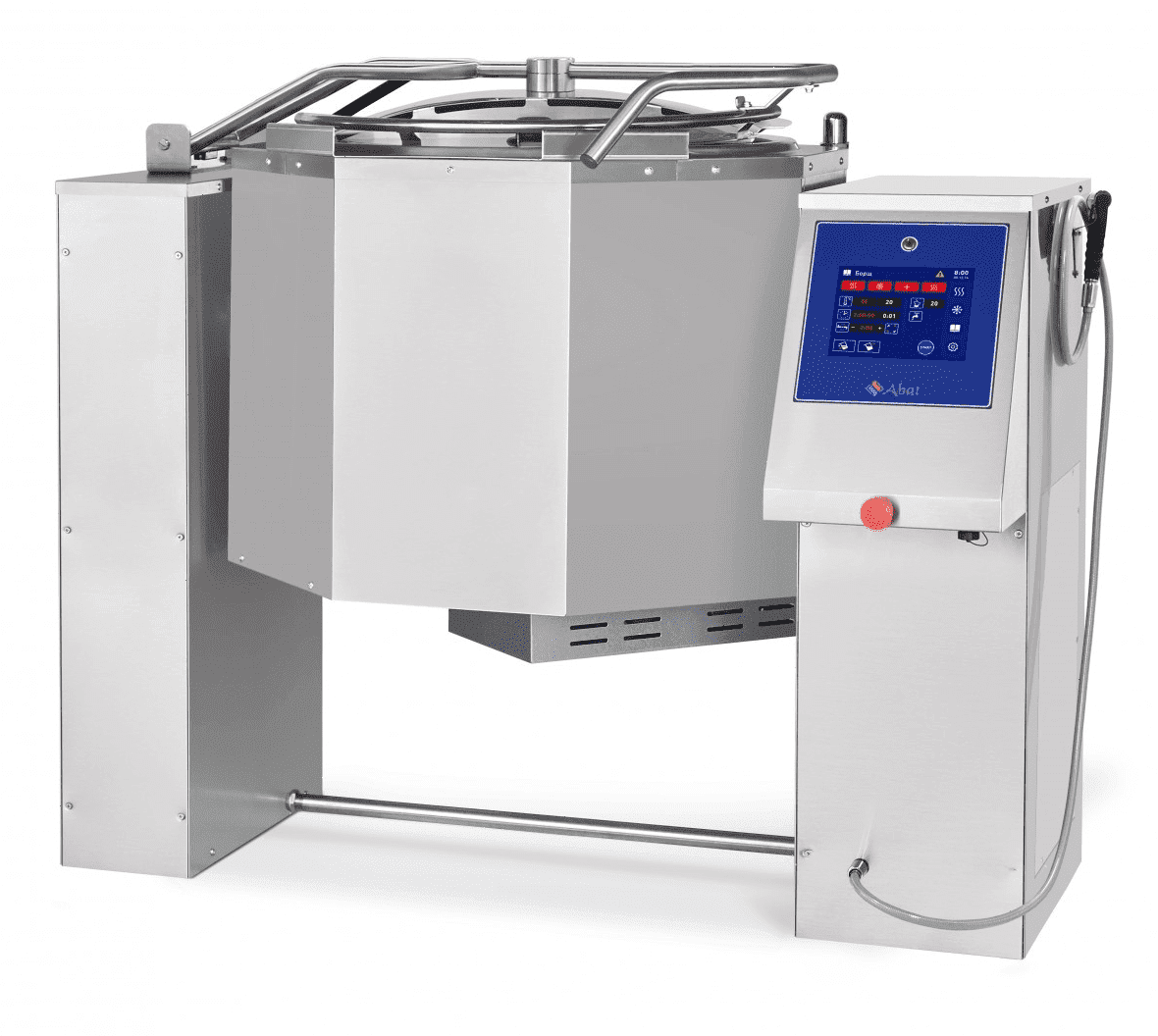 Котел пищеварочный Abat КПЭМ-100-ОМП-В (11000015456)