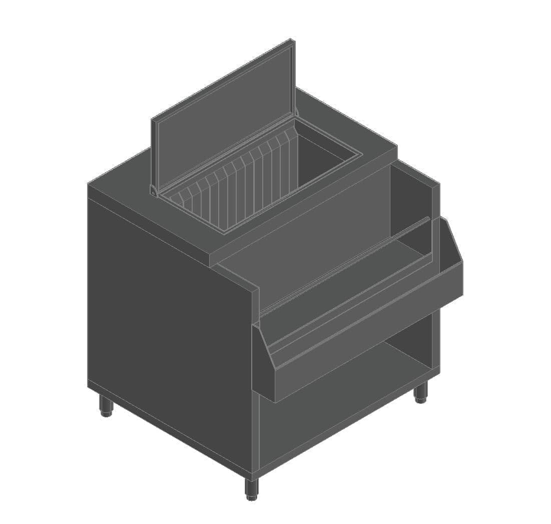 Барная станция Hicold НБМВЛ-8/7ККР