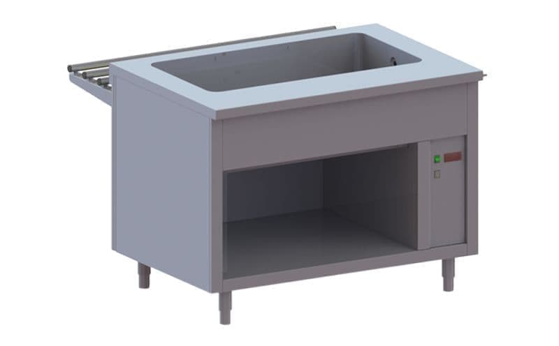 Мармит для вторых блюд Apach Chef Line LBMW815A
