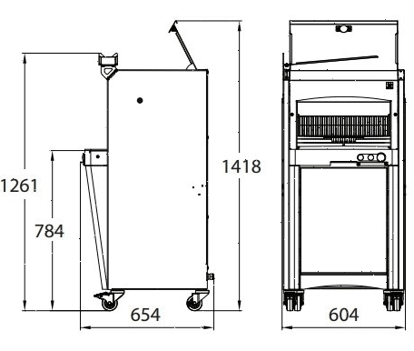 Хлеборезка JAC Face+ 450M