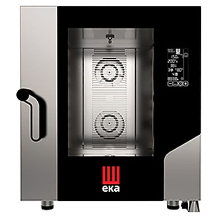 Пароконвектомат Tecnoeka MKF 711 BM (с автомойкой и термощупом)