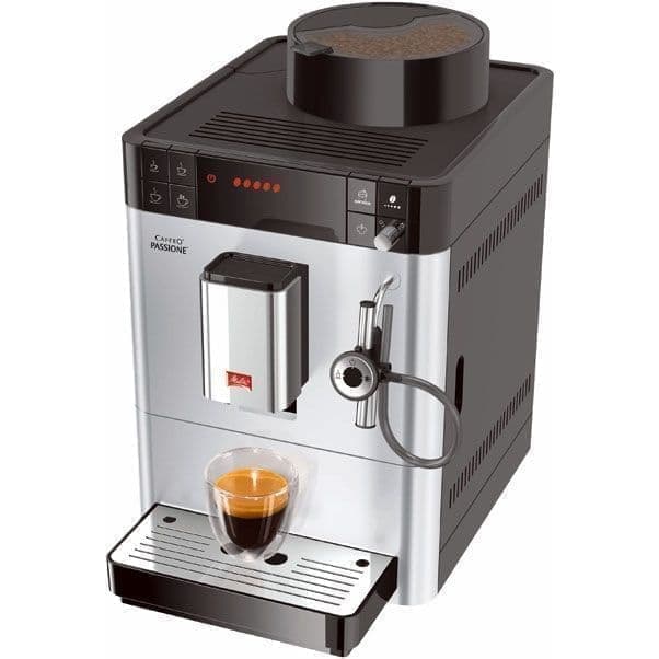 Кофемашина Melitta Caffeo Passione Silver F 530-101