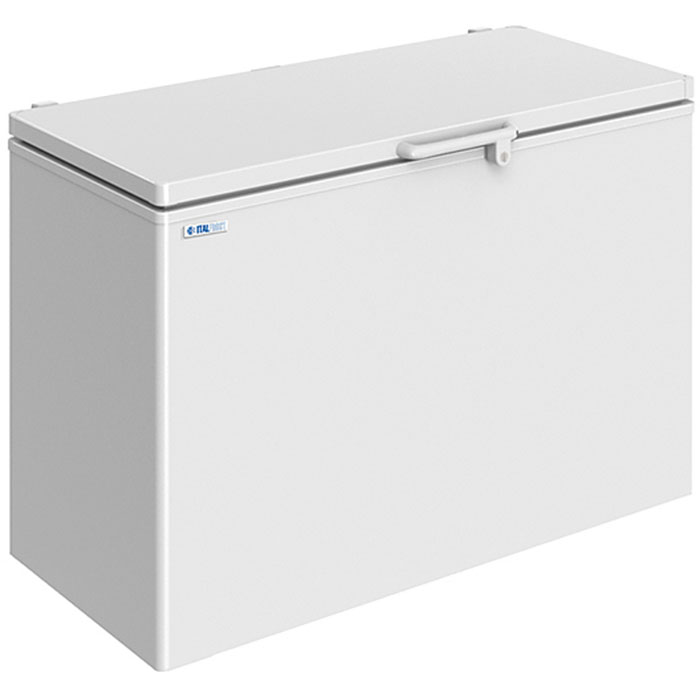 Ларь морозильный Italfrost СF400S (ЛН 400) белый