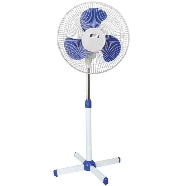 Вентилятор Ergolux ELX-FS01-C35, синий-белый