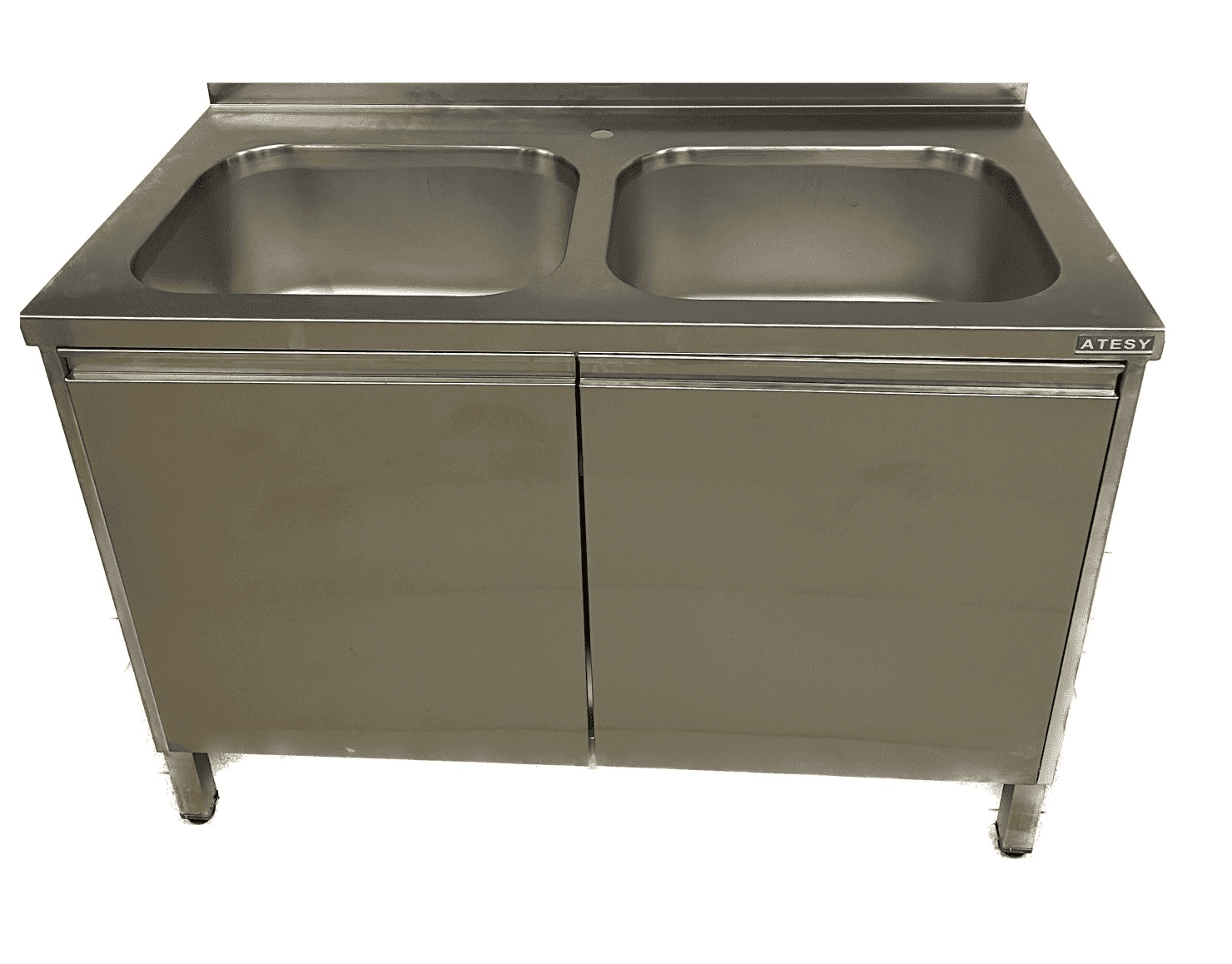 Стол с моечной ванной Atesy СТМ-С-2-1500.700-Р-О