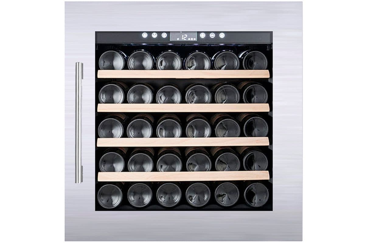 Шкаф винный Temptech OBI 60 SS