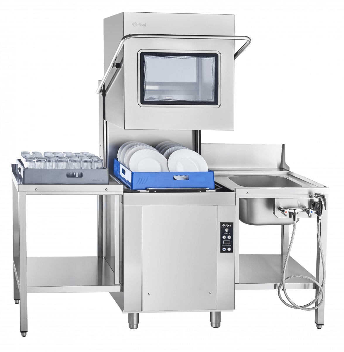 Купольная посудомоечная машина Abat МПК-700К (11000001102)