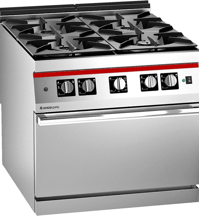 Плита газовая Angelo Po 1N1FAGV