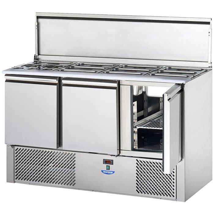 Стол холодильный (саладетта) Tecnodom SLV03EKO