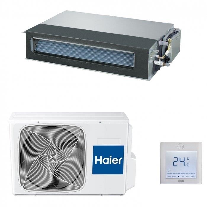 Канальный кондиционер Haier AD24MS3ERA / 1U24FS1EAA