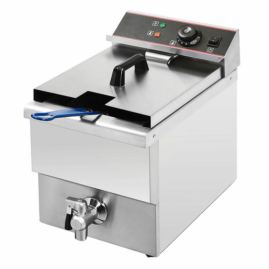 Фритюрница профессиональная Роssо HEF на 12 литров