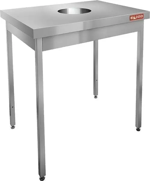 Стол для сбора отходов Hicold НДСО_9/7