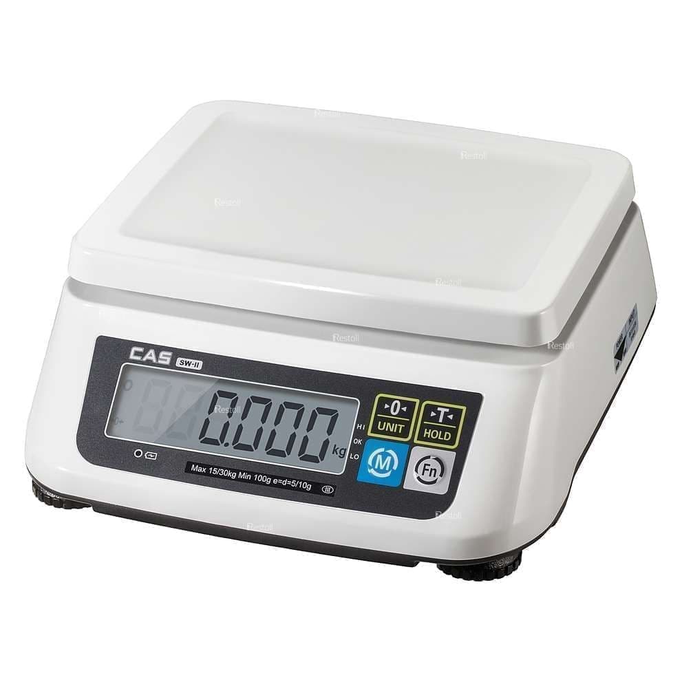 Весы порционные CAS SWN-3 DD RS