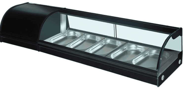 Витрина холодильная для ингредиентов Gastrorag VRX-TS1500