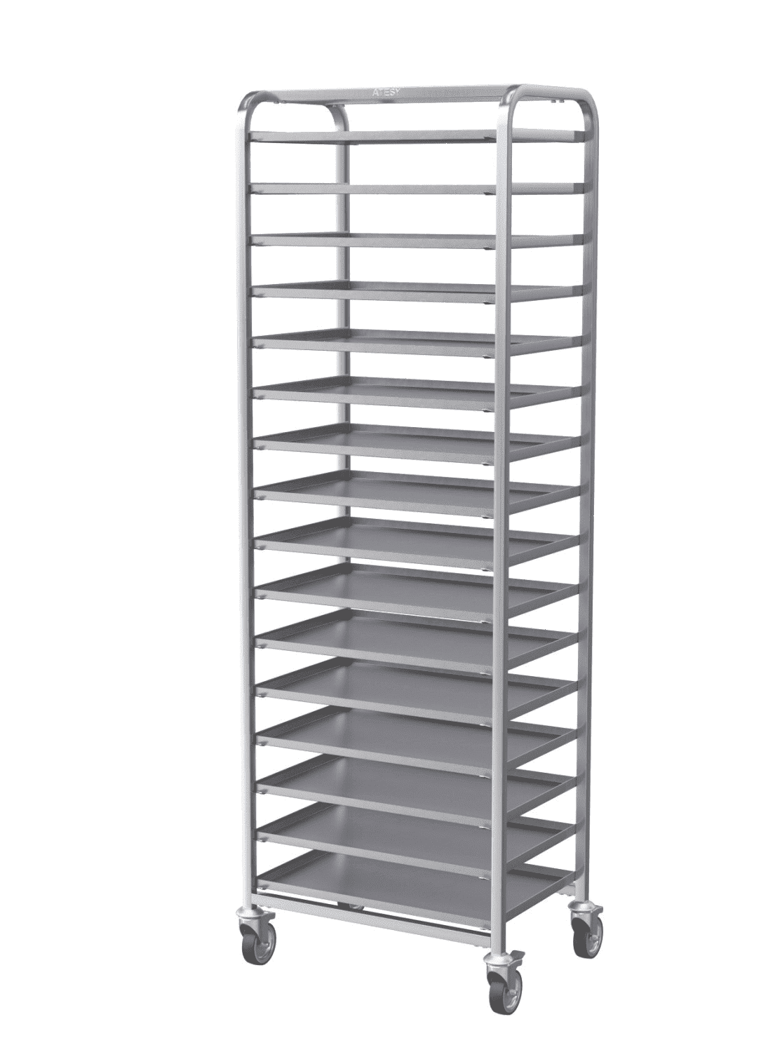 Тележка-шпилька Atesy КШ-С-1.16-600.400-02 разборная