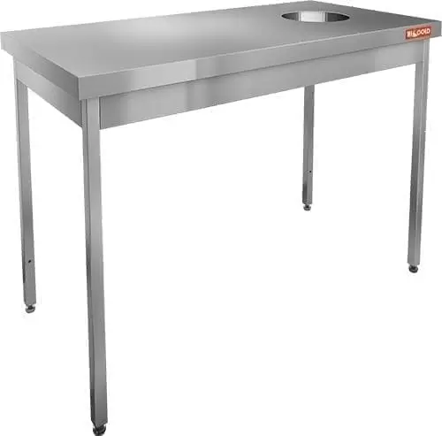 Стол для сбора отходов Hicold НДСО_12/7