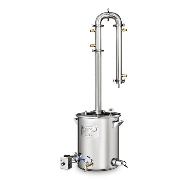 Самогонный аппарат Добрый Жар Абсолют, 40 литров ТЭН