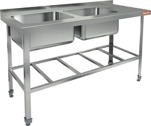 Ванна моечная Hicold НСО2М‑15/7БРЛ ЭН