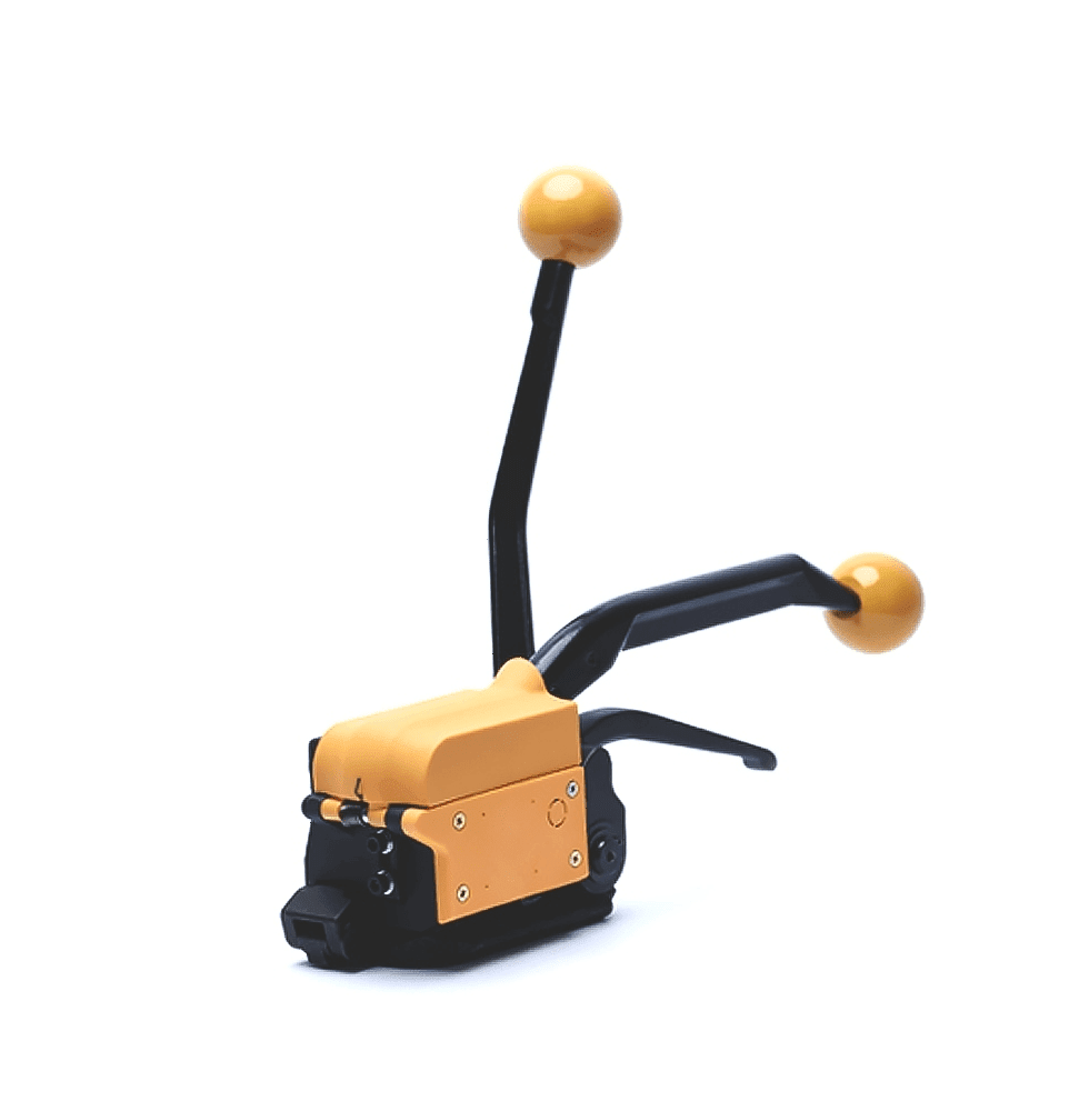 Стреппинг-инструмент комбинированный для обвязки стальной лентойй Магикон KZB-A333