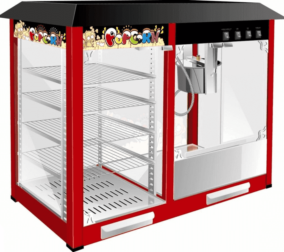 Аппарат для попкорна EKSI HW-P8