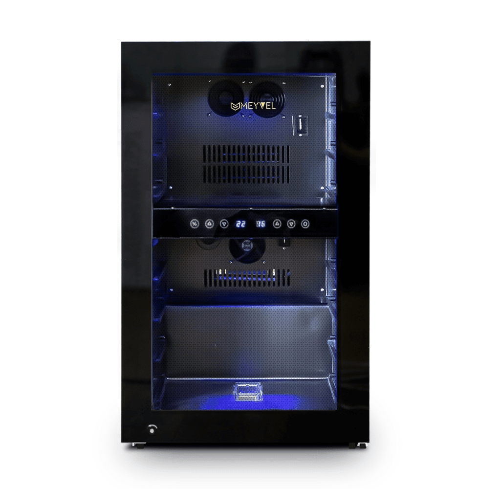 Шкаф винный Meyvel MV45-KBF2