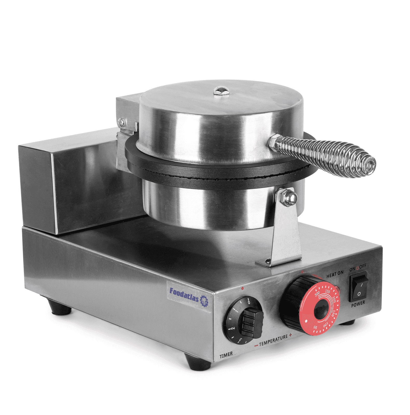 Вафельница Foodatlas ZU-1 Eco круг