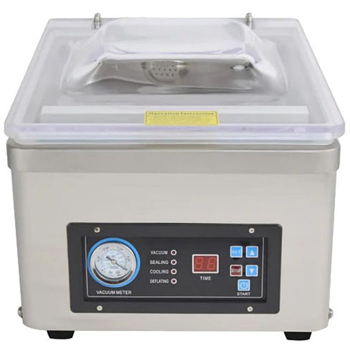 Вакуумный упаковщик Foodatlas DZ-260C Eco