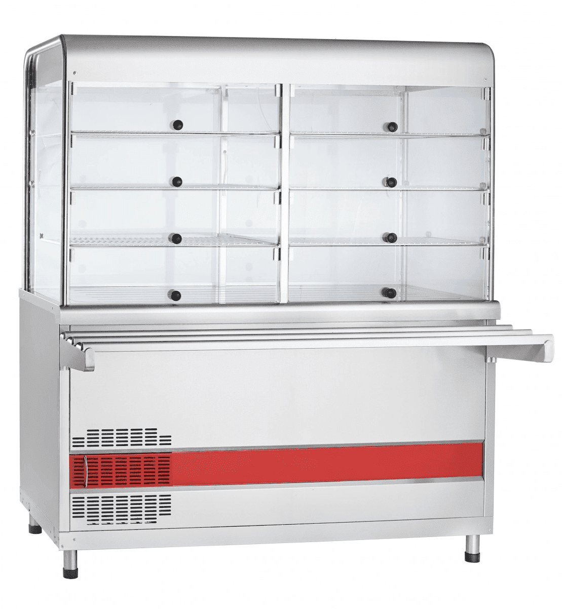 Прилавок для холодных закусок Abat ПВВ(Н)-70КМ-С-01-ОК (21000804962)