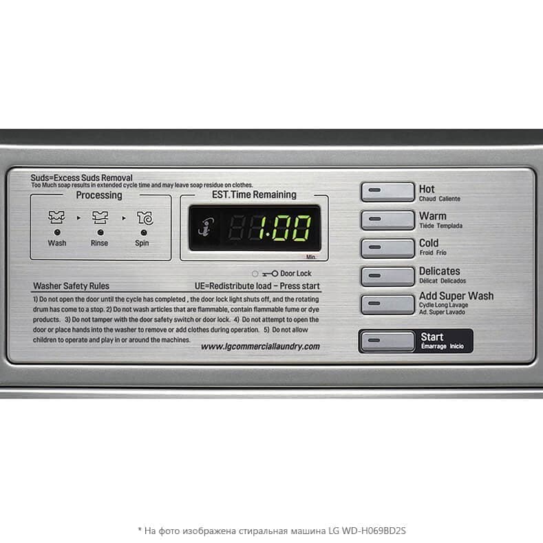 Стирально-сушильная колонна LG WD-F069BD2S / TD-V1329EA7 (10 кг)