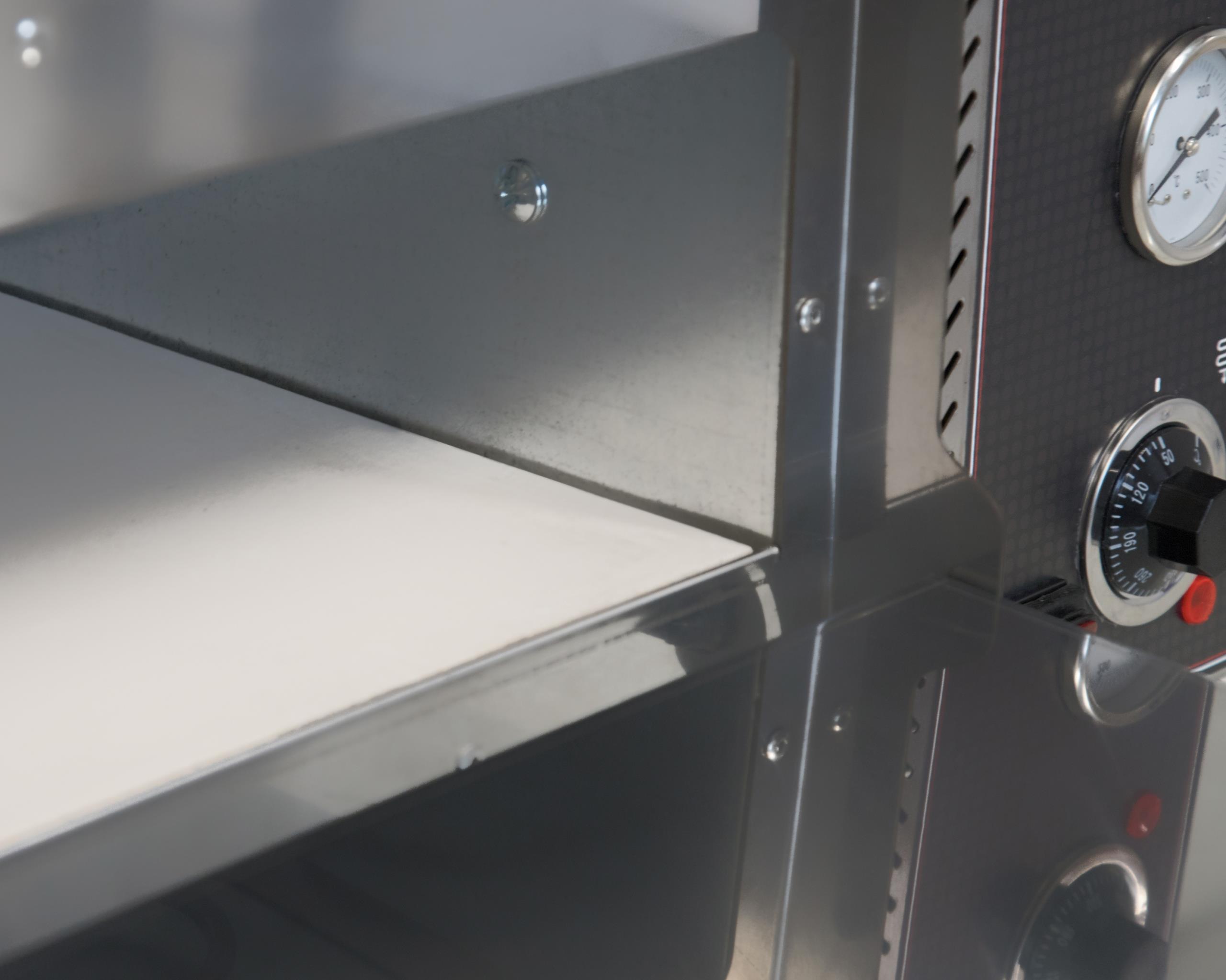 Печь для пиццы Luxstahl ПЭП-2