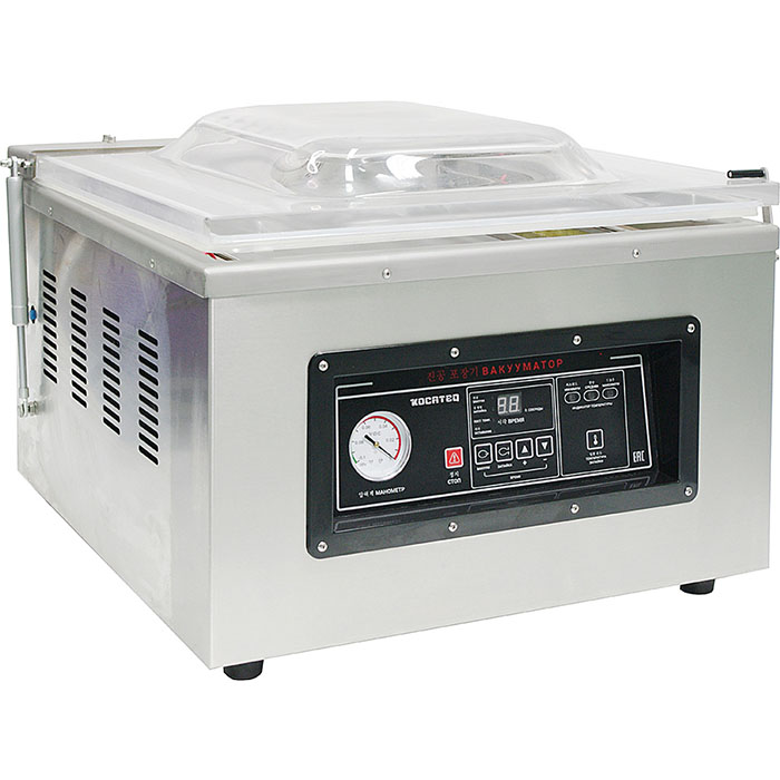 Вакуумный упаковщик 2 шва 40см Kocateq Jolly 40x2/20/20 Gas