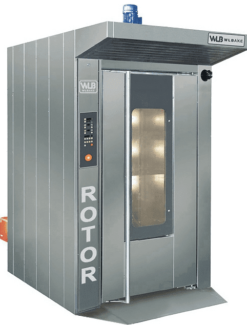 Печь ротационная WLBake ROTOR 68G ECO (платформа)