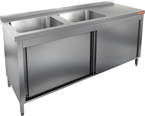 Ванна моечная Hicold НСЗК2М‑16/6БЛ