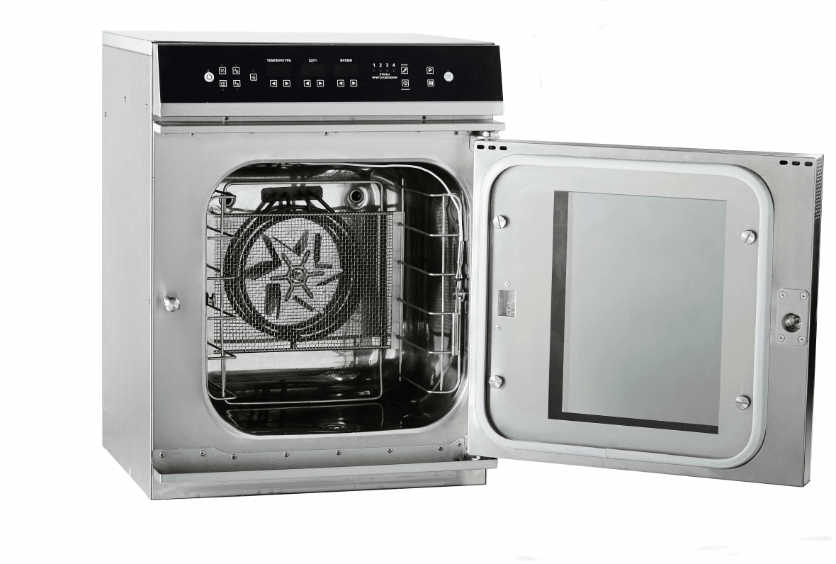 Пароконвектомат Abat Мини ПКА 6-1/3П (11000009870)