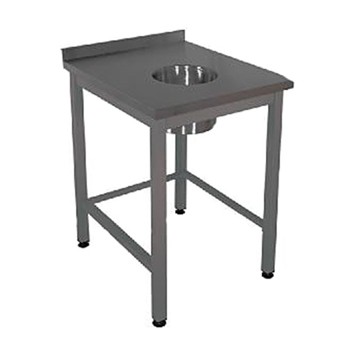 Стол для сбора отходов Rada СОС-10/6-БОН