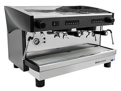 Кофемашина рожковая Robustezza ST3E высокие группы, черная