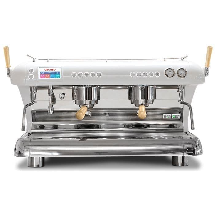 Кофемашина рожковая Ascaso BIG DREAM Plus 2Gr, белая