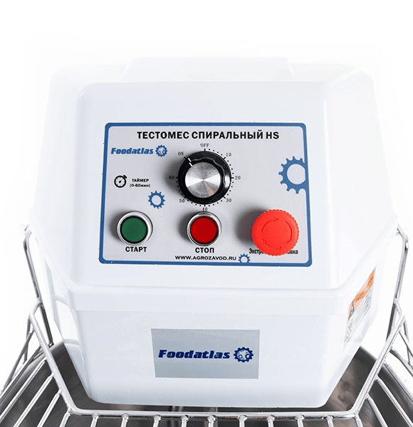 Тестомес Foodatlas HS-60A Eco 380В