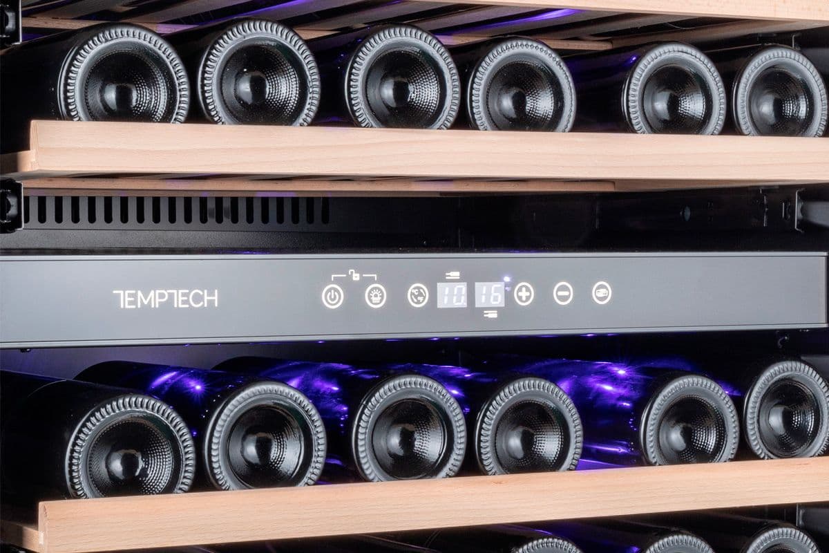 Шкаф винный Temptech WPQ60DCB