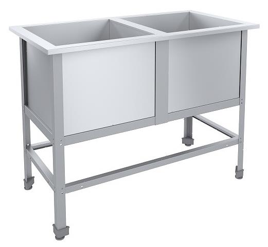 Ванна моечная Пищевые Технологии Эконом ЦК ВМО2-530ЭЦК-М