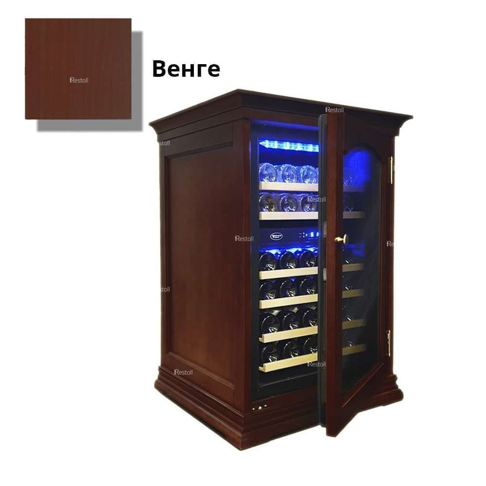 Шкаф винный Cold Vine C34-KBF2, wood wenge