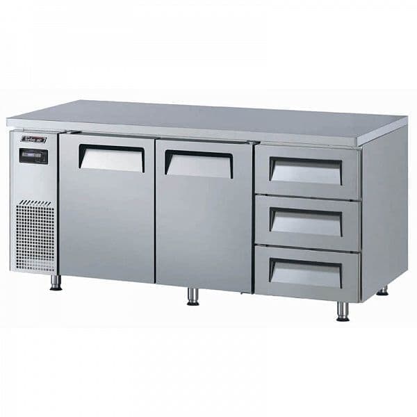 Стол холодильный Turbo Air KUR18-3D-3-600 с ящиками